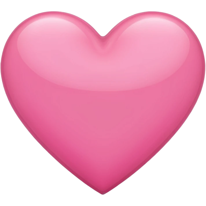 the pink heart emoji