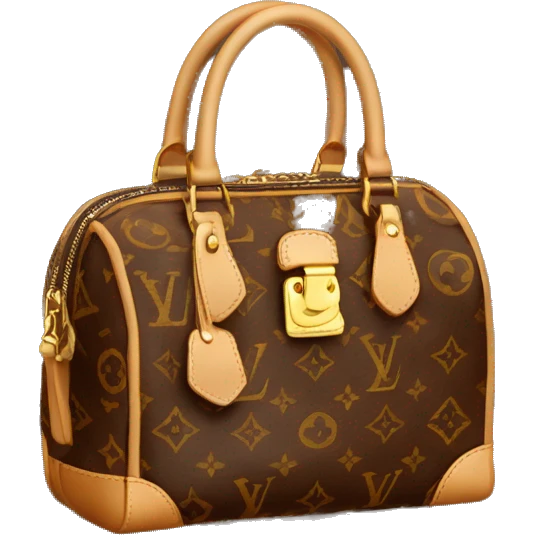 Louise Vuitton bag emoji