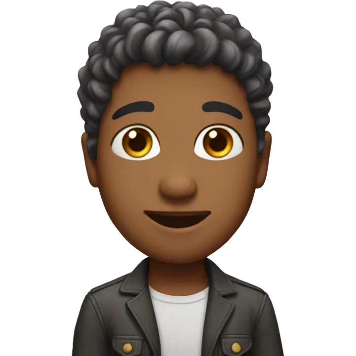 Time with love emoji