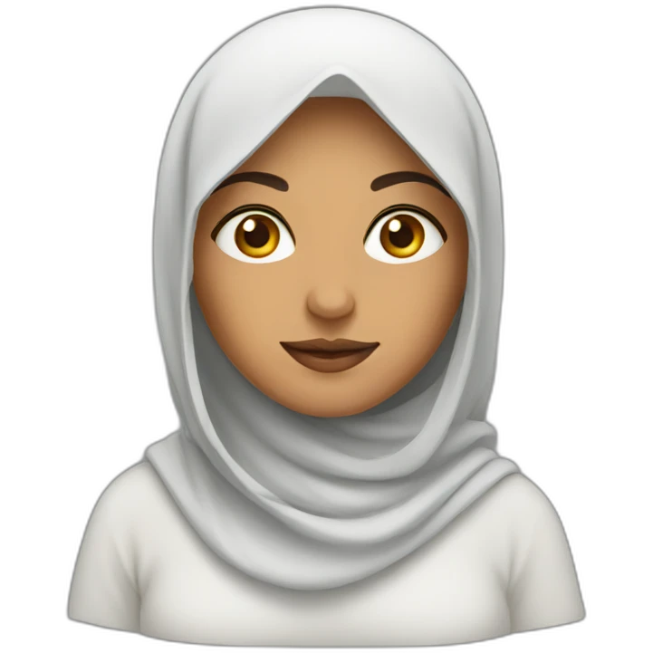 Arabic woman emoji