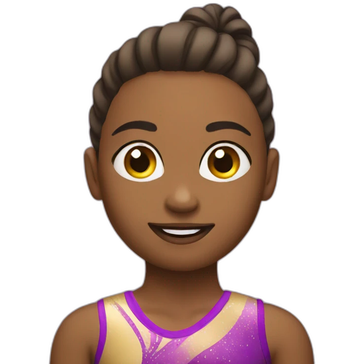 Gymnaste emoji