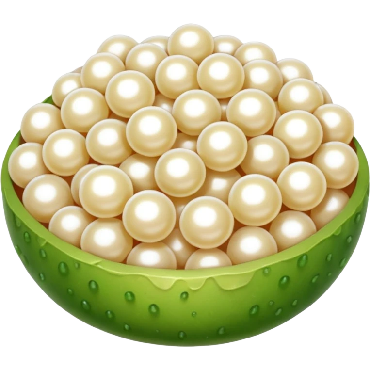 Tapioca emoji