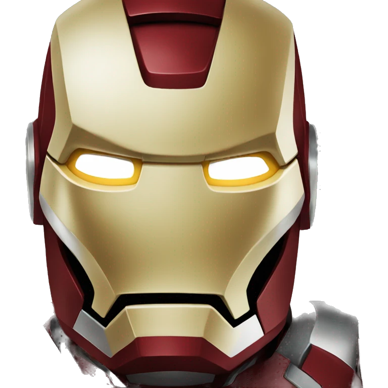 Iron man emoji