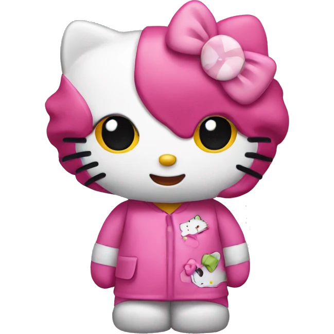 Hello kitty emoji