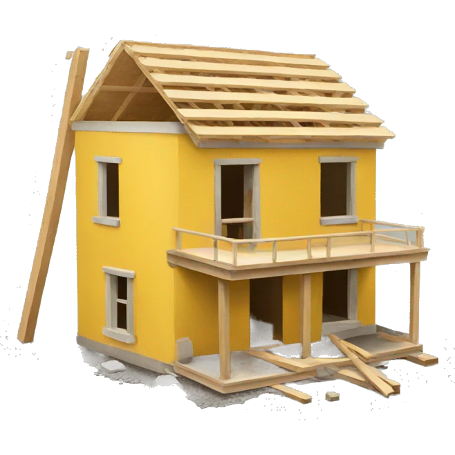 house under construction emoji