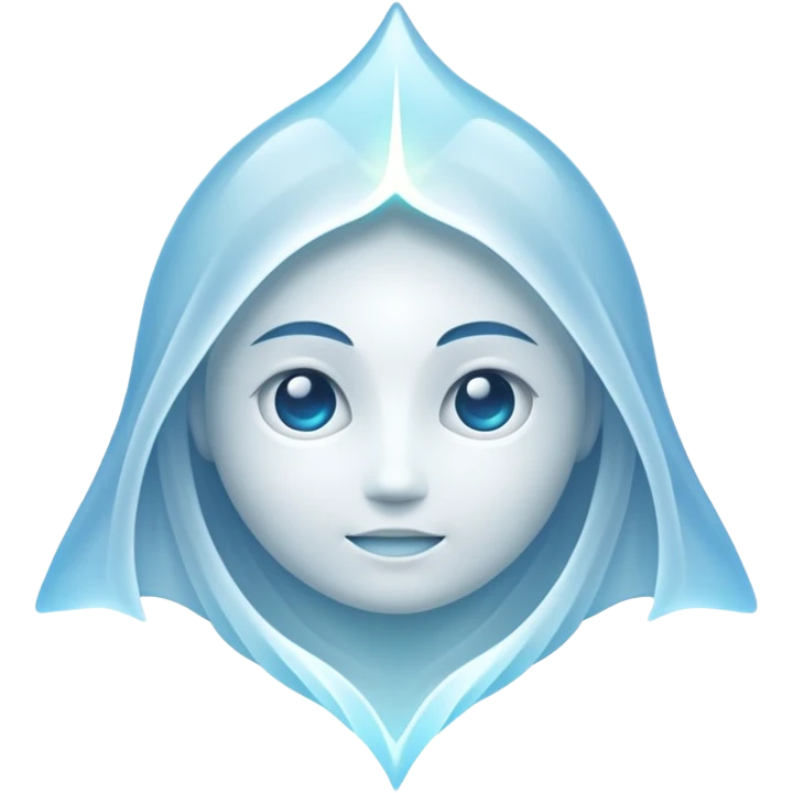 spirit icon, no face emoji