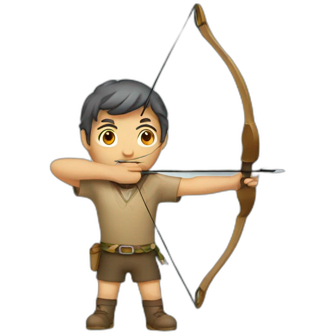 archery emoji