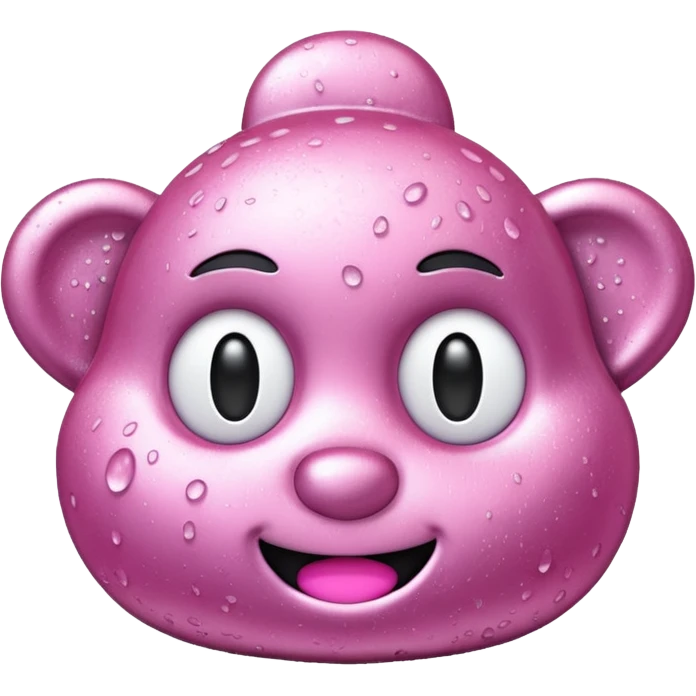 Emoji of pink stanley emoji