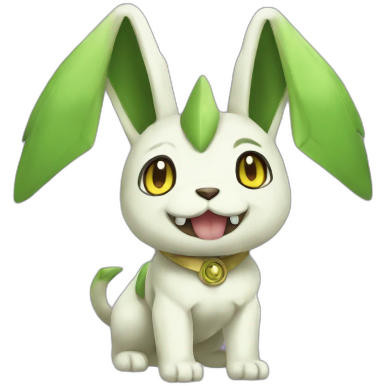 Terriermon digimon emoji