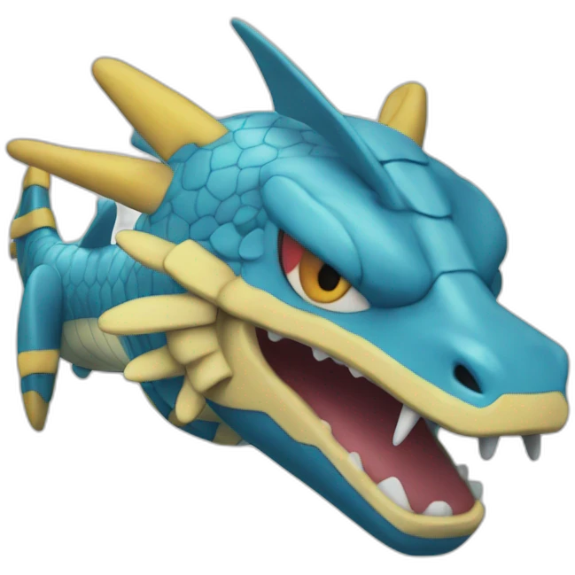 gyarados pokemon emoji