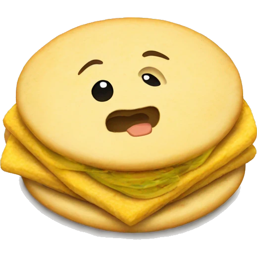 Arepa amarilla emoji