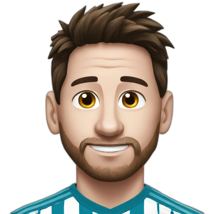 Messi emoji