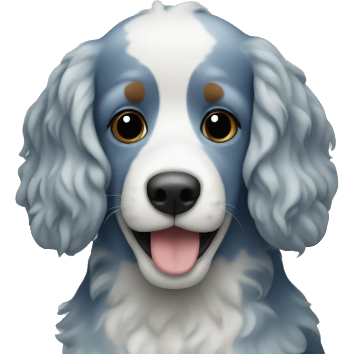 blue tick with wavy circumference emoji