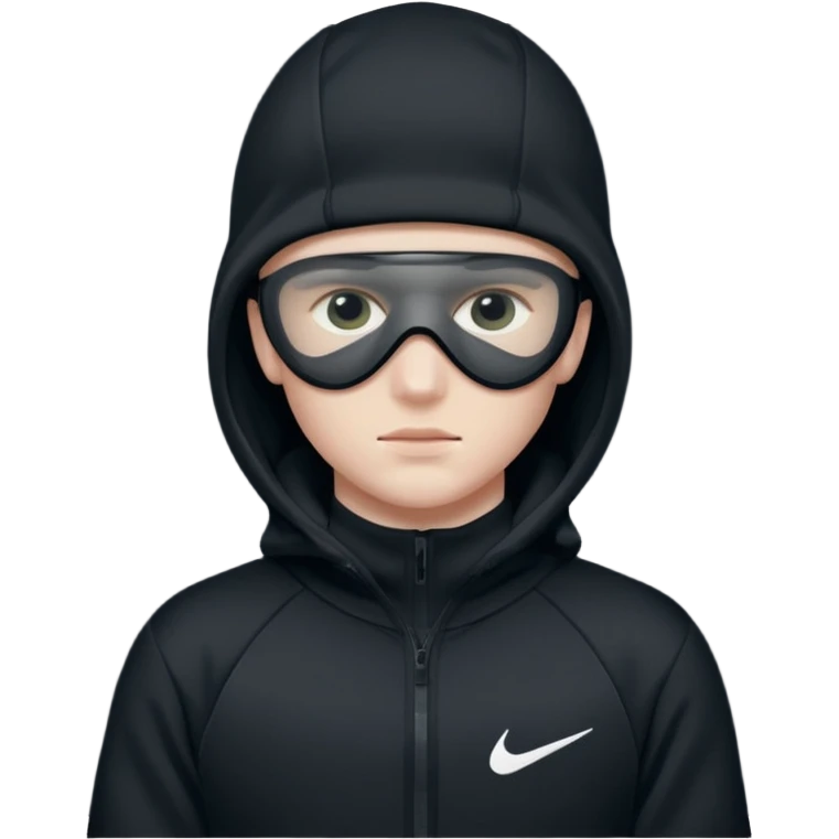 White person wearing a Nike Tex with hood and ski mask co all black and https://encrypted-tbn0.gstatic.com/images?q=tbn:ANd9GcTQEV3H5Fpq8Dp-ki2RTwgbdHqMsKZzDtarA9ywqiFzKVKjxdLc5Fq9yDOax7-XC4trueI2pFuItpqM_TVrGODdDG5la_rbm9lB8utSLKXm&s=10 emoji