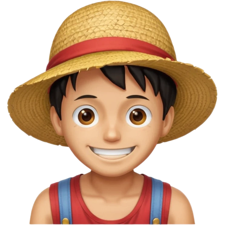 Luffy emoji