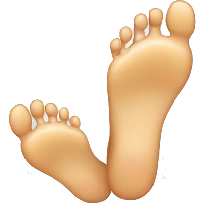 feet emoji