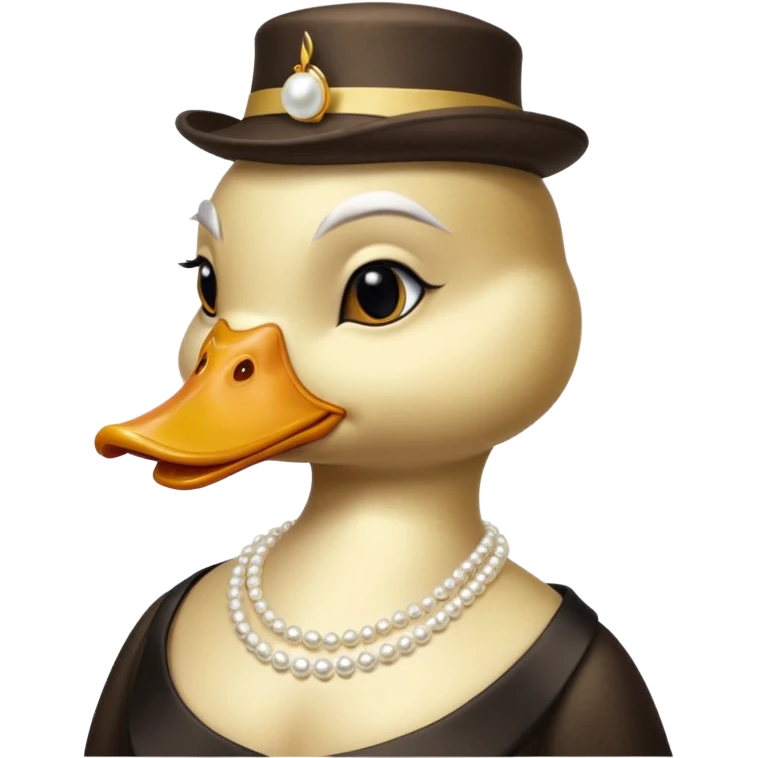 socialite duck emoji