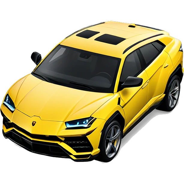 Lamborghini urus  emoji