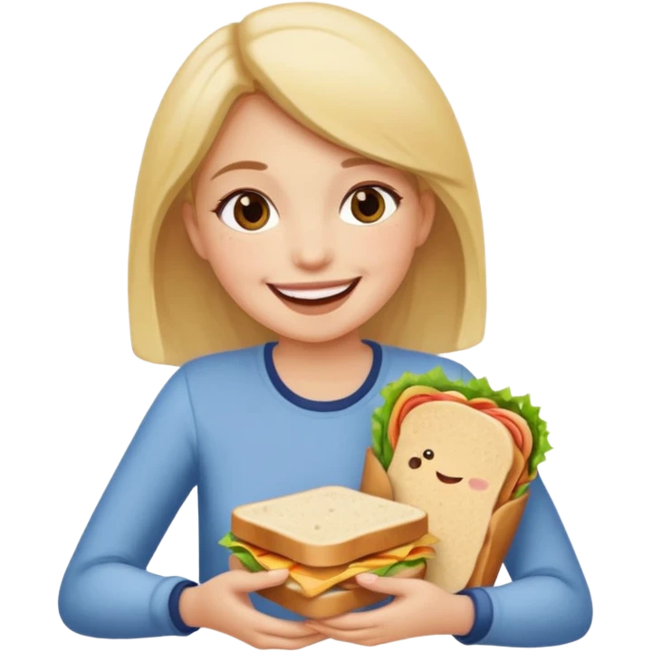 Girl eating out lap emoji