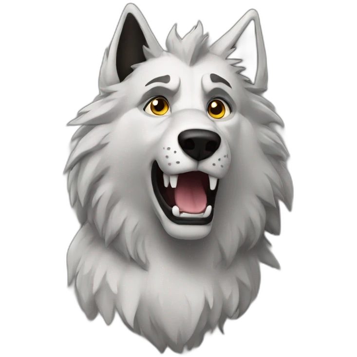 lobo emoji