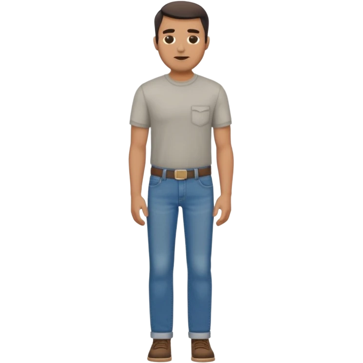 Naked man full body dad. Od emoji