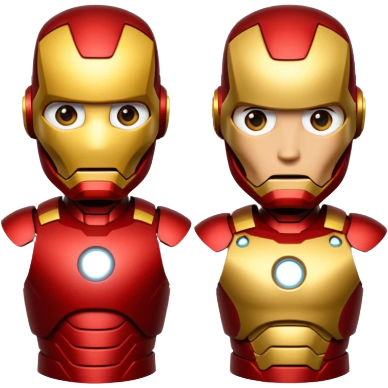 create an ironman emoji emoji