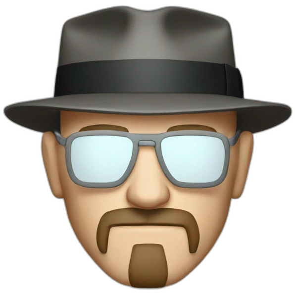 Heisenberg  emoji