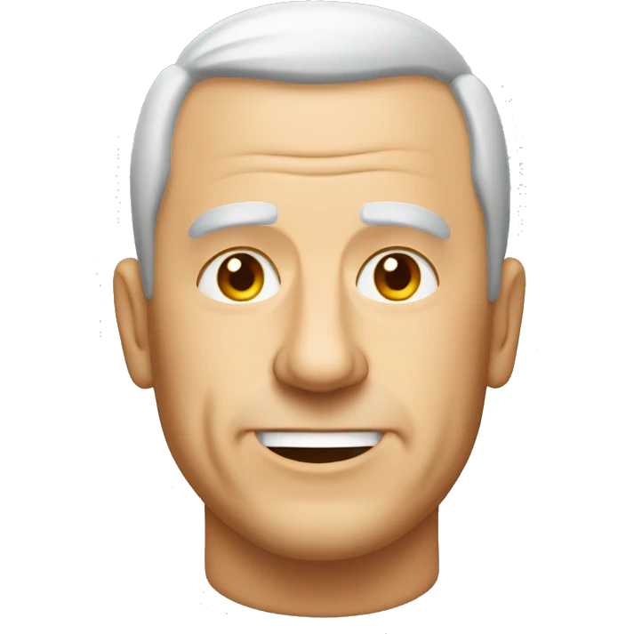 65yo man tennis balding  emoji