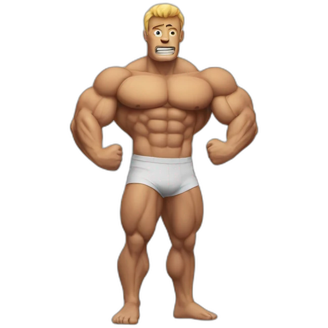 muscle emoji