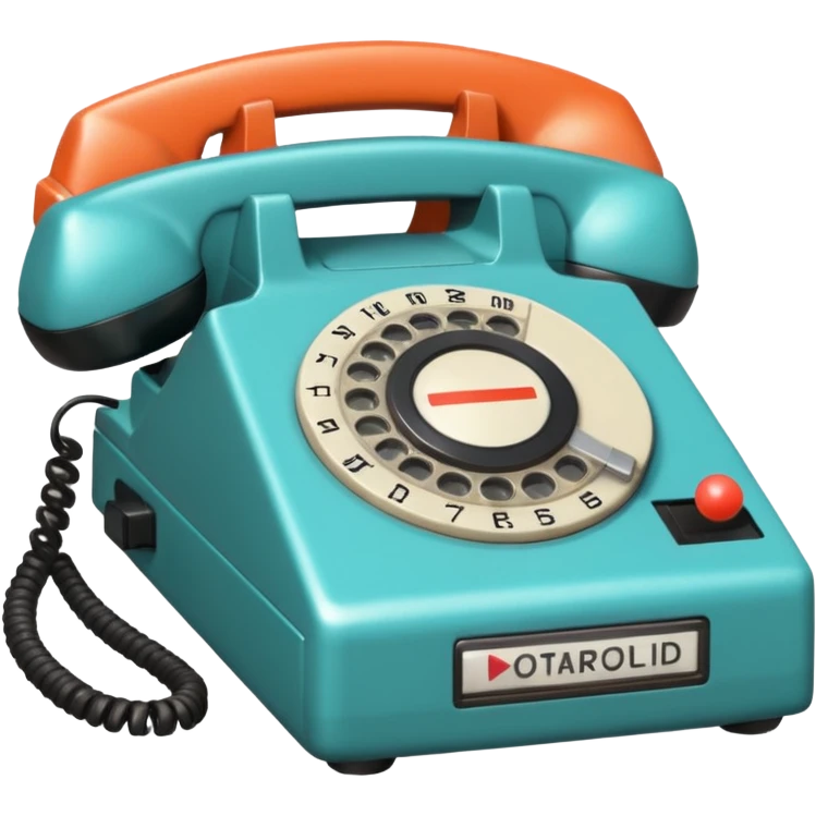 retro items emoji
