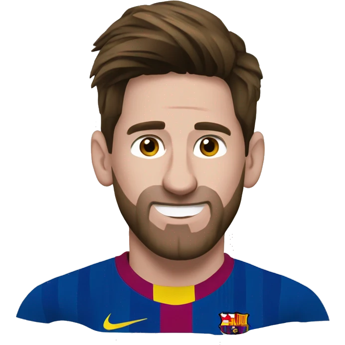 Messi riedo emoji