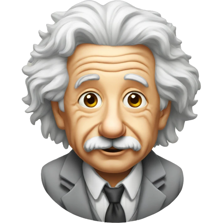 albert einstein emoji