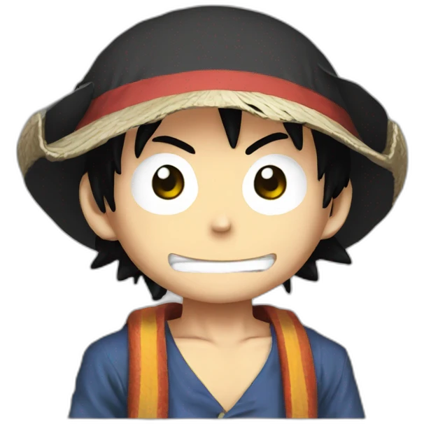 luffy sprite emoji