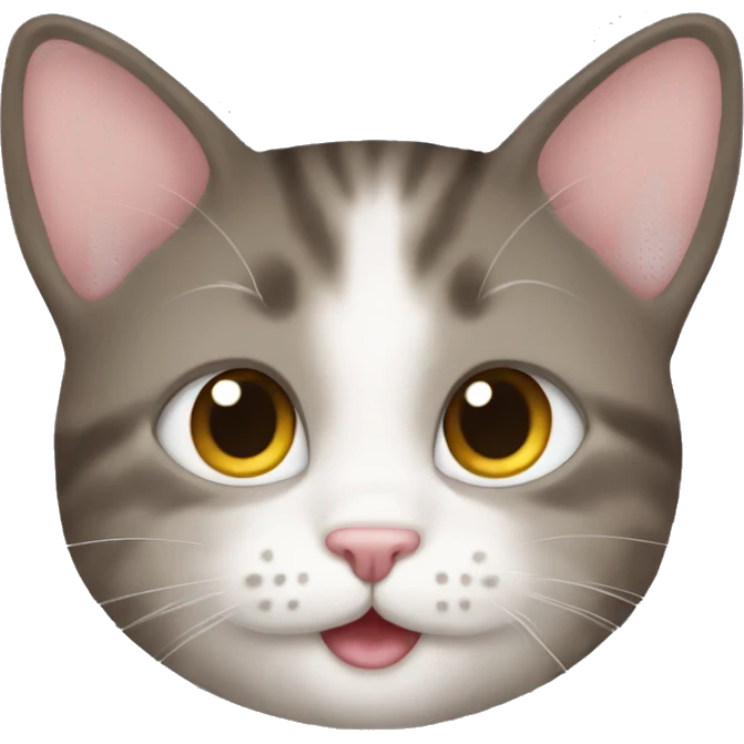 Un gato bebe  emoji