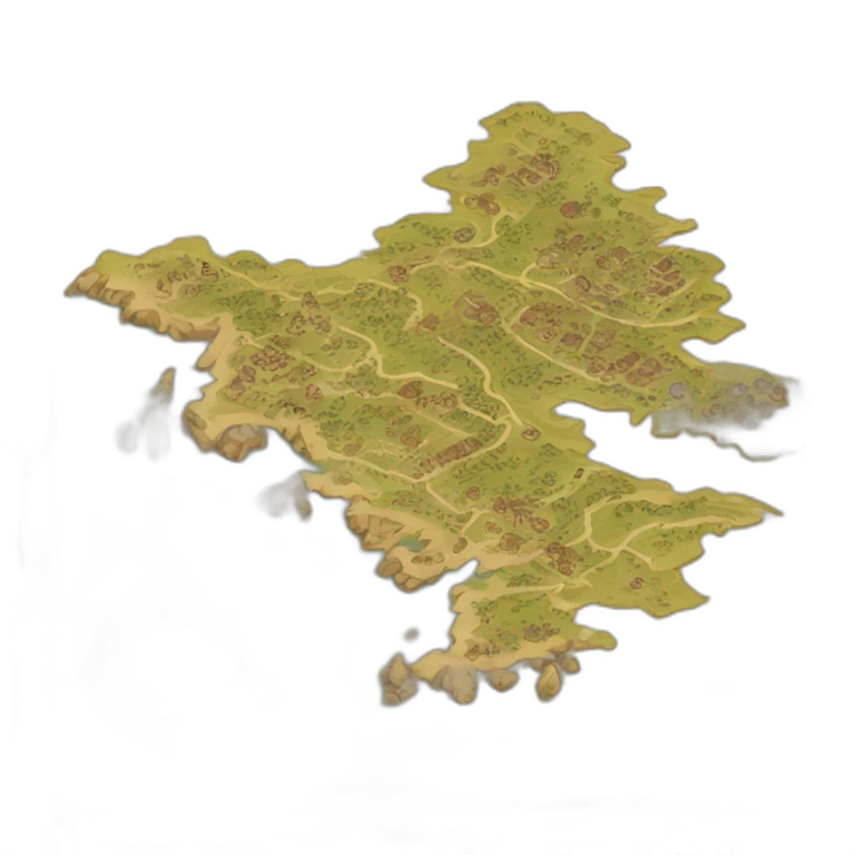 old map emoji