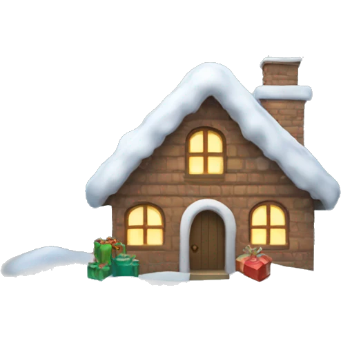 Christmas winter emoji