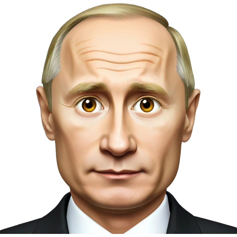 Vladimir Putin emoji