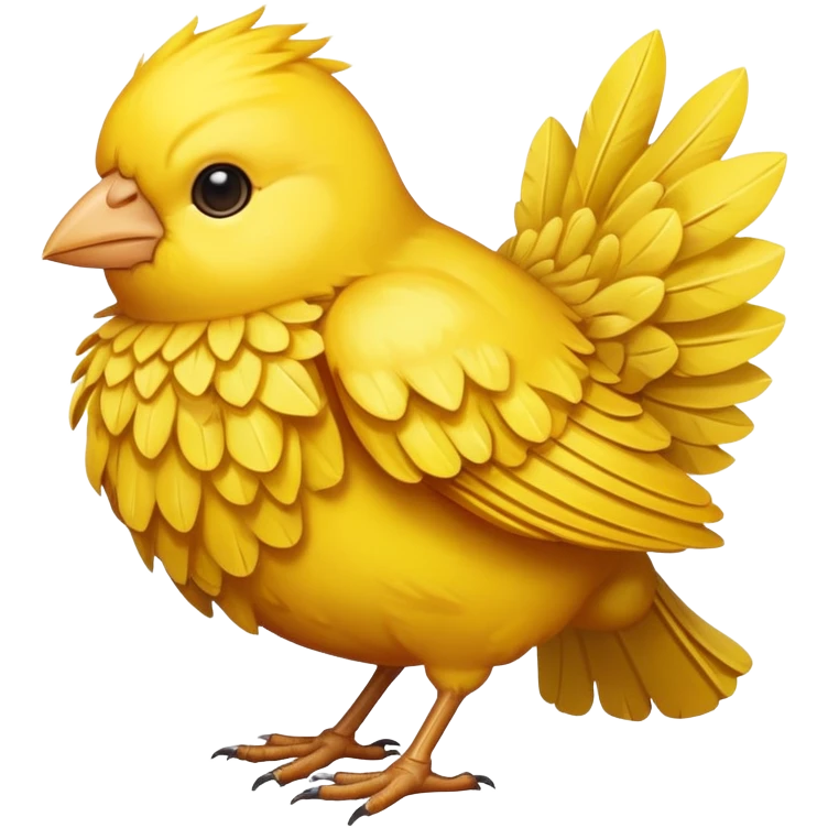 A dead canary emoji