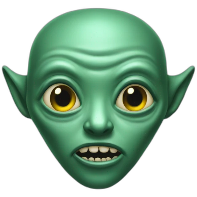 Alien emoji