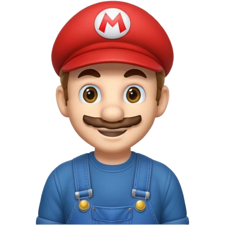Super Mario emoji