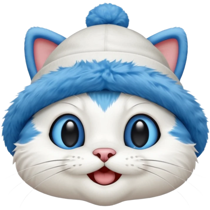 Smurf cat emoji