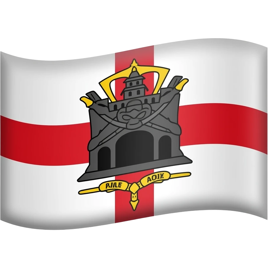 Drapeau de la corse emoji