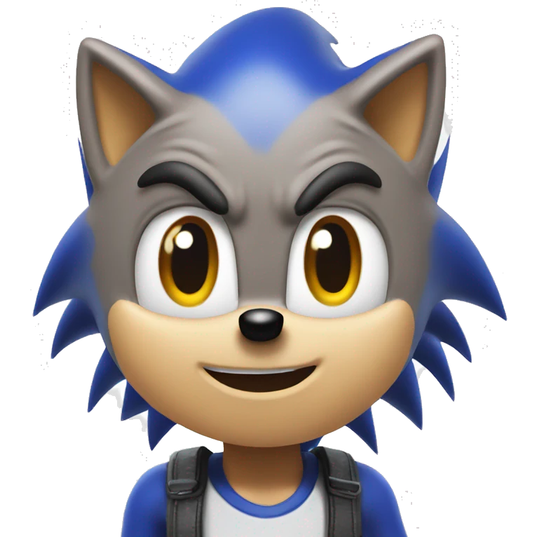 sonic the hedgehog emoji