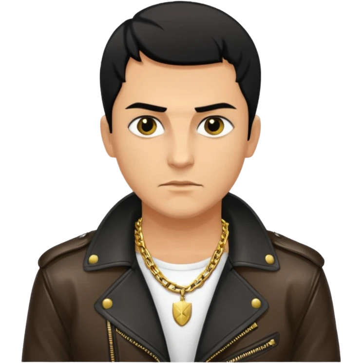 Russian bandit of the nineties emoji