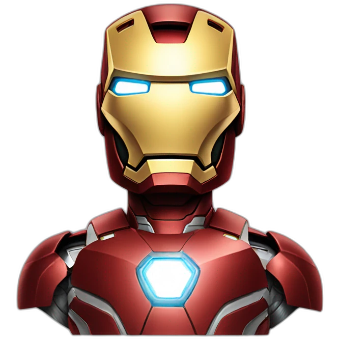 Iron man emoji
