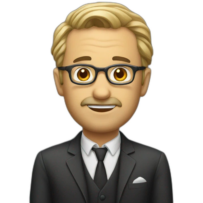 Escritor emoji
