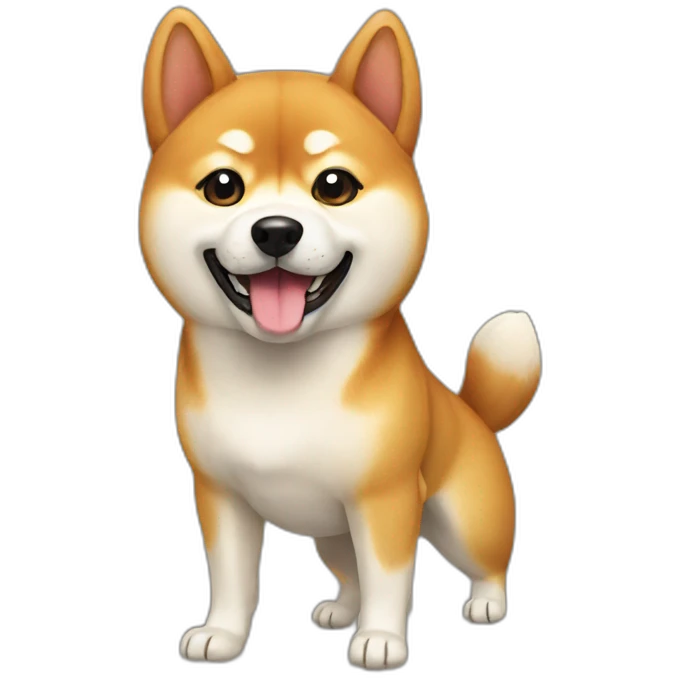 Shiba emoji