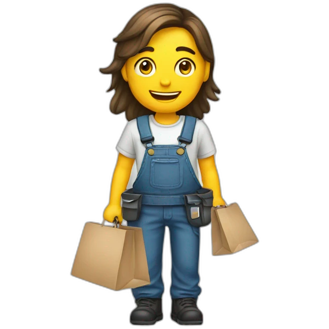 online seller add emoji