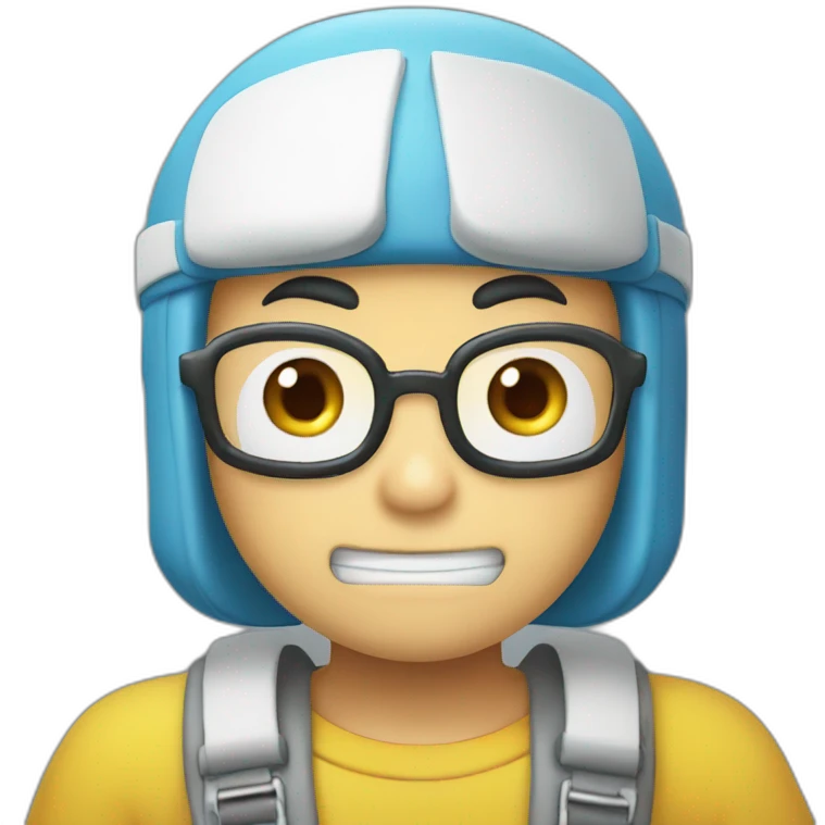 Doremon nobita  emoji