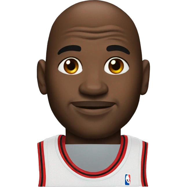 Michael Jordan  emoji